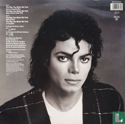 The way You Make Me Feel (Special 12" Single Mixes) - Image 2