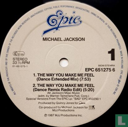 The way You Make Me Feel (Special 12" Single Mixes) - Image 3