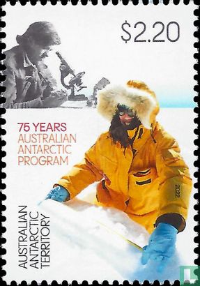 75 Years  Antarctic Program