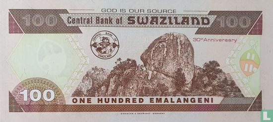 Swaziland 100 Emalangeni - Afbeelding 2