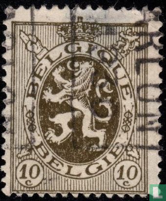 Heraldic lion
