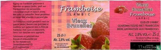 Framboise Lambic Vieux Bruxelles