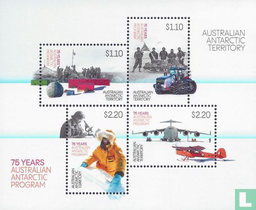 Programme antarctique des 75 ans