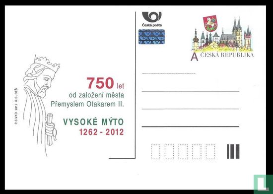 750 Jahre Vysoké Mýto - Bild 1