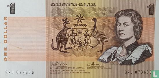 Australia 1 Dollar (Phillips & Wheeler) - Image 1