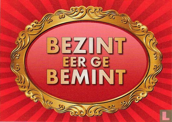 B230033 - romantiek "Bezint Eer Ge Bemint" - Image 1