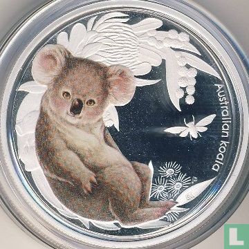 Australië 50 cents 2011 (PROOF) "Koala" - Afbeelding 2