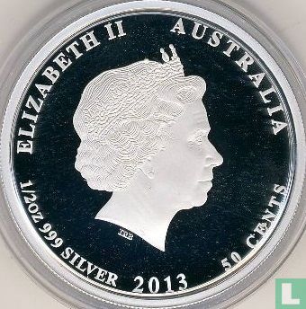 Australia 50 cents 2013 (PROOF) "Platypus" - Image 1