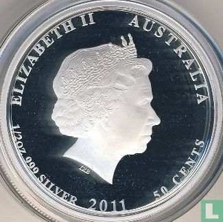 Australie 50 cents 2011 (BE) "Dingo" - Image 1