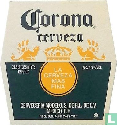 Corona Cerveza - Image 1