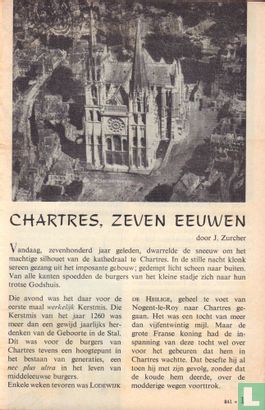 Chartres 700 jaar - Afbeelding 3