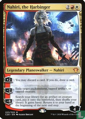 Nahiri, the Harbinger - Afbeelding 1