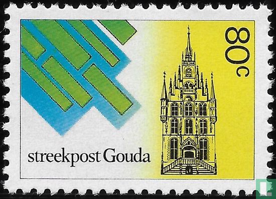 Regional post Gouda
