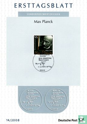 Max Planck, - Image 1