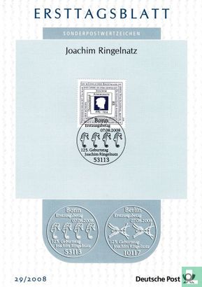 Joachim Ringelnatz - Afbeelding 1