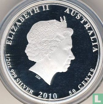 Australië 50 cents 2010 (PROOF) "Kangaroo" - Afbeelding 1