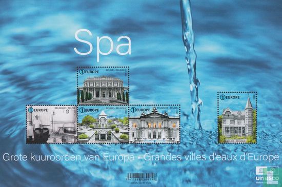 Grandes ville d'eau d'Europe : Spa