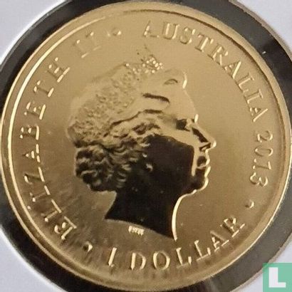 Australië 1 dollar 2013 "Kookaburra" - Afbeelding 1