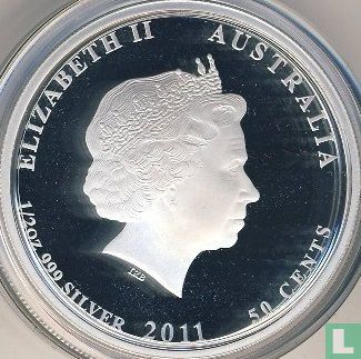 Australia 50 cents 2011 (PROOF) "Bilby" - Image 1