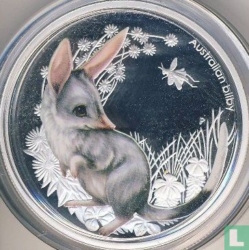 Australië 50 cents 2011 (PROOF) "Bilby" - Afbeelding 2
