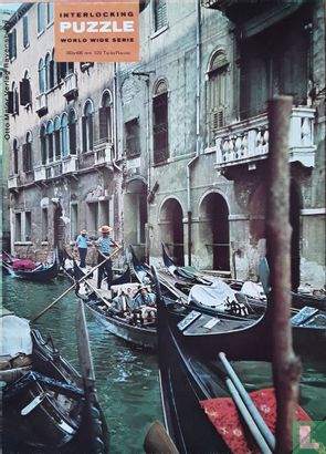 Venetië - Gondeliers - Image 1