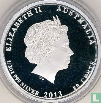 Australia 50 cents 2013 (PROOF) "Echidna" - Image 1