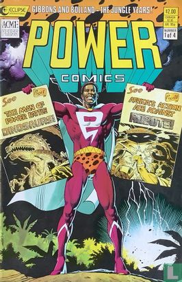 Power Comics 1 - Image 1