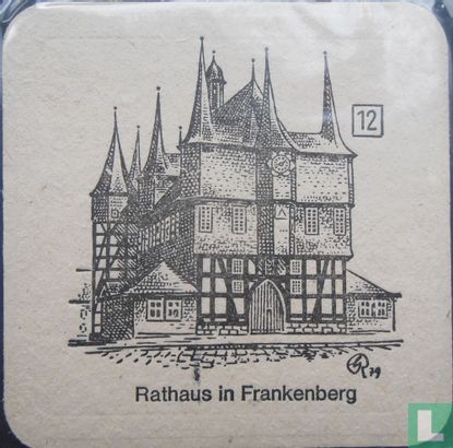 12b Rathaus in Frankenberg - Afbeelding 1