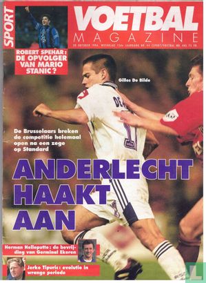 Sport voetbalmagazine 44 - Afbeelding 1