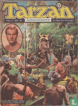 Tarzan Adventures Vol.3 No.40 - Image 1