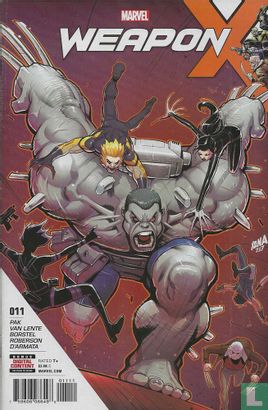 Weapon X 11 - Bild 1