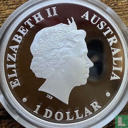Australia 1 dollar 2008 (PROOF) "World Youth Day in Sydney" - Image 2