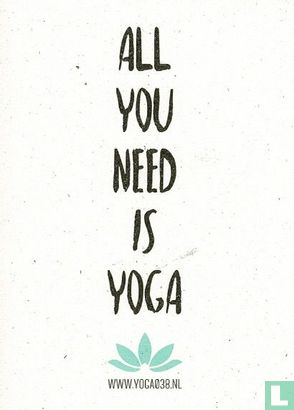 All you need is Yoga - Image 1