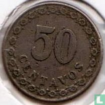 Paraguay 50 centavos 1925 - Afbeelding 2