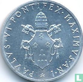Vaticaan 1 lira 1963 - Afbeelding 2