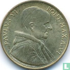 Vatican 20 lire 1968 "FAO" - Image 1