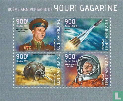 80. Geburtstag Juri Gagarin