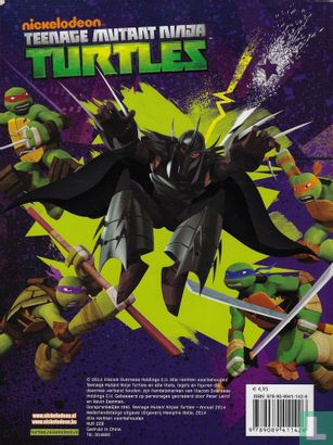 Teenage Mutant Ninja Turtles: Het Grote Ninja Turtleboek - Afbeelding 2