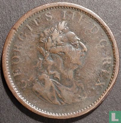 Ierland 1 penny 1805 - Afbeelding 2