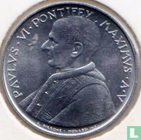 Vaticaan 10 lire 1967 - Afbeelding 1
