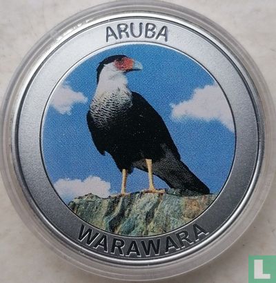 Aruba 5 florin 2022 (PROOFLIKE) "Warawara"  - Afbeelding 2