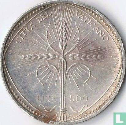 Vatican 500 lire 1968 "FAO" - Image 2