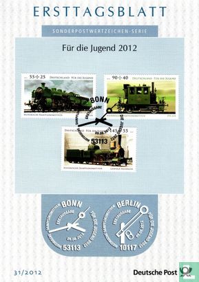 Historic steam locomotives - Image 1