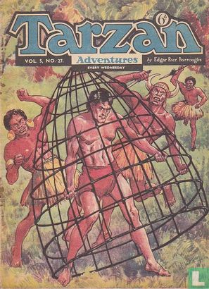 Tarzan Adventures Vol. 5 No.27 - Image 1