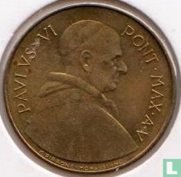 Vaticaan 20 lire 1967 - Afbeelding 1