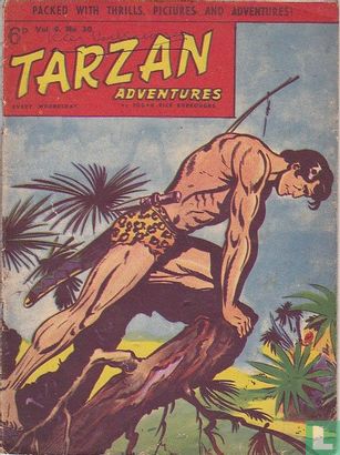 Tarzan Adventures Vol. 9 No.30 - Afbeelding 1