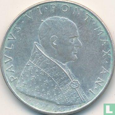 Vaticaan 500 lire 1963 - Afbeelding 2