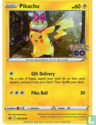 Pikachu (holo) - Bild 1