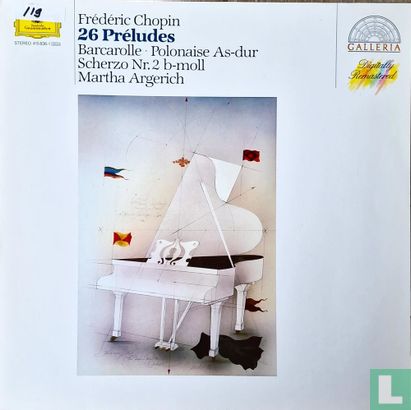 26 préludes, Frédéric Chopin - Image 1