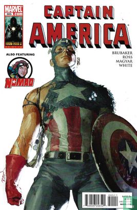 Captain America 605 - Image 1